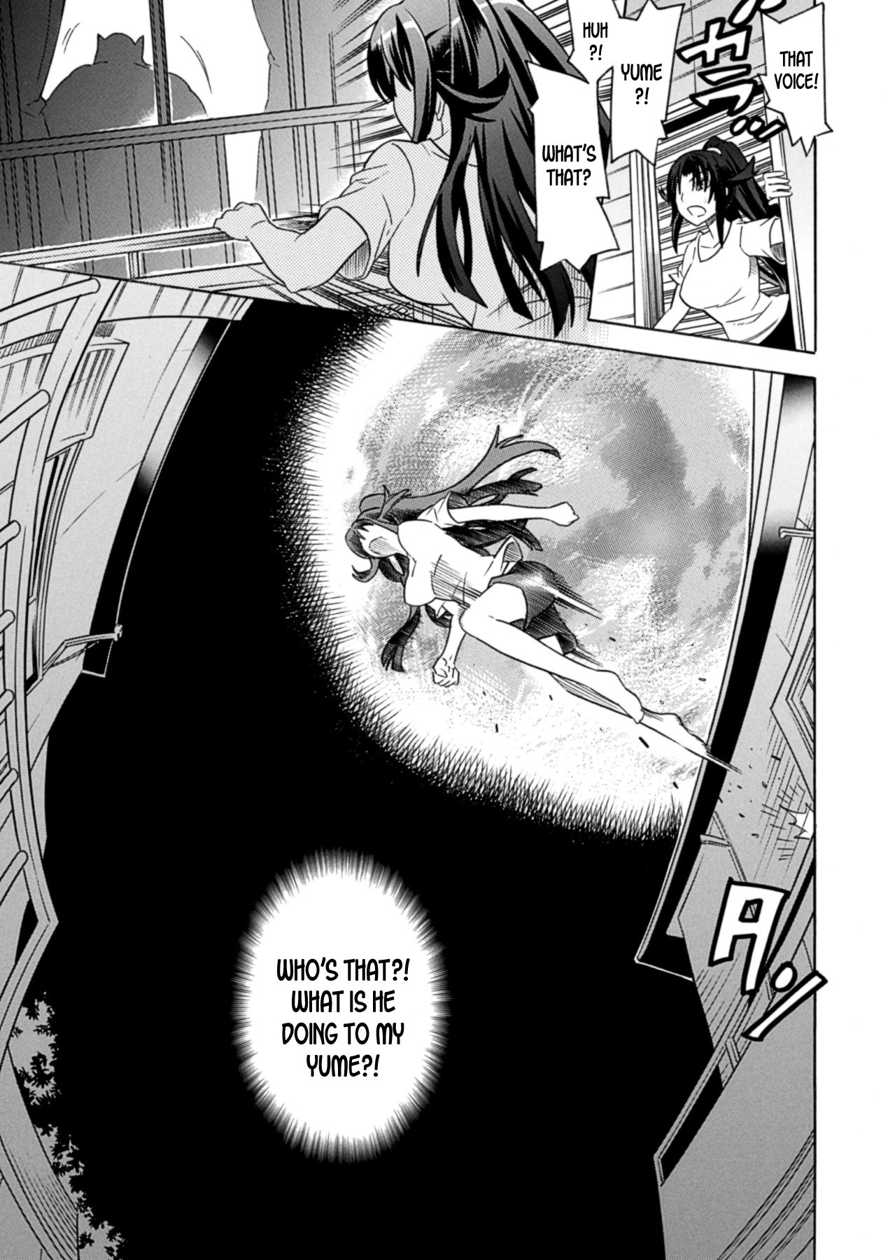 Hentai Manga Comic-When I Woke Up I Had Turned Into a Girl And I Had To Protect My Cousin-Read-11